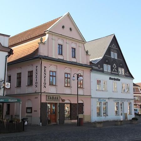 Penzion Koudela Ceska Kamenice Exterior foto