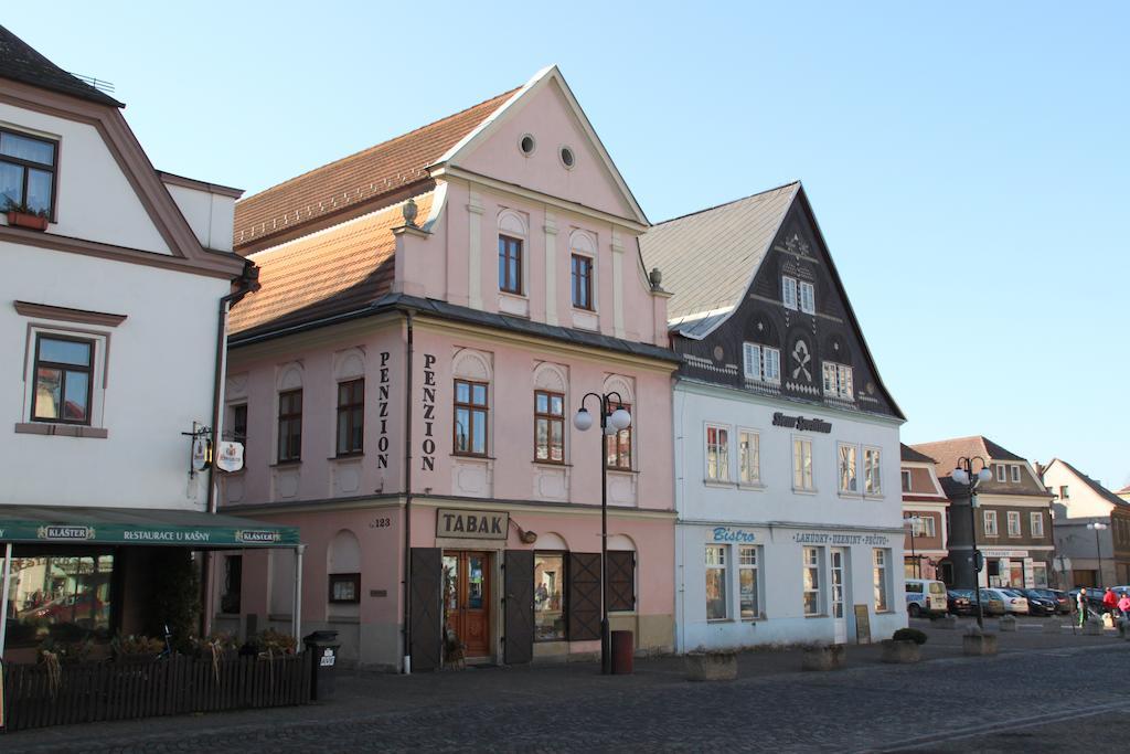 Penzion Koudela Ceska Kamenice Exterior foto