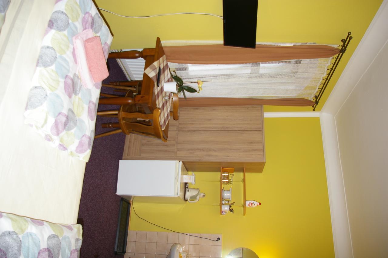 Penzion Koudela Ceska Kamenice Exterior foto
