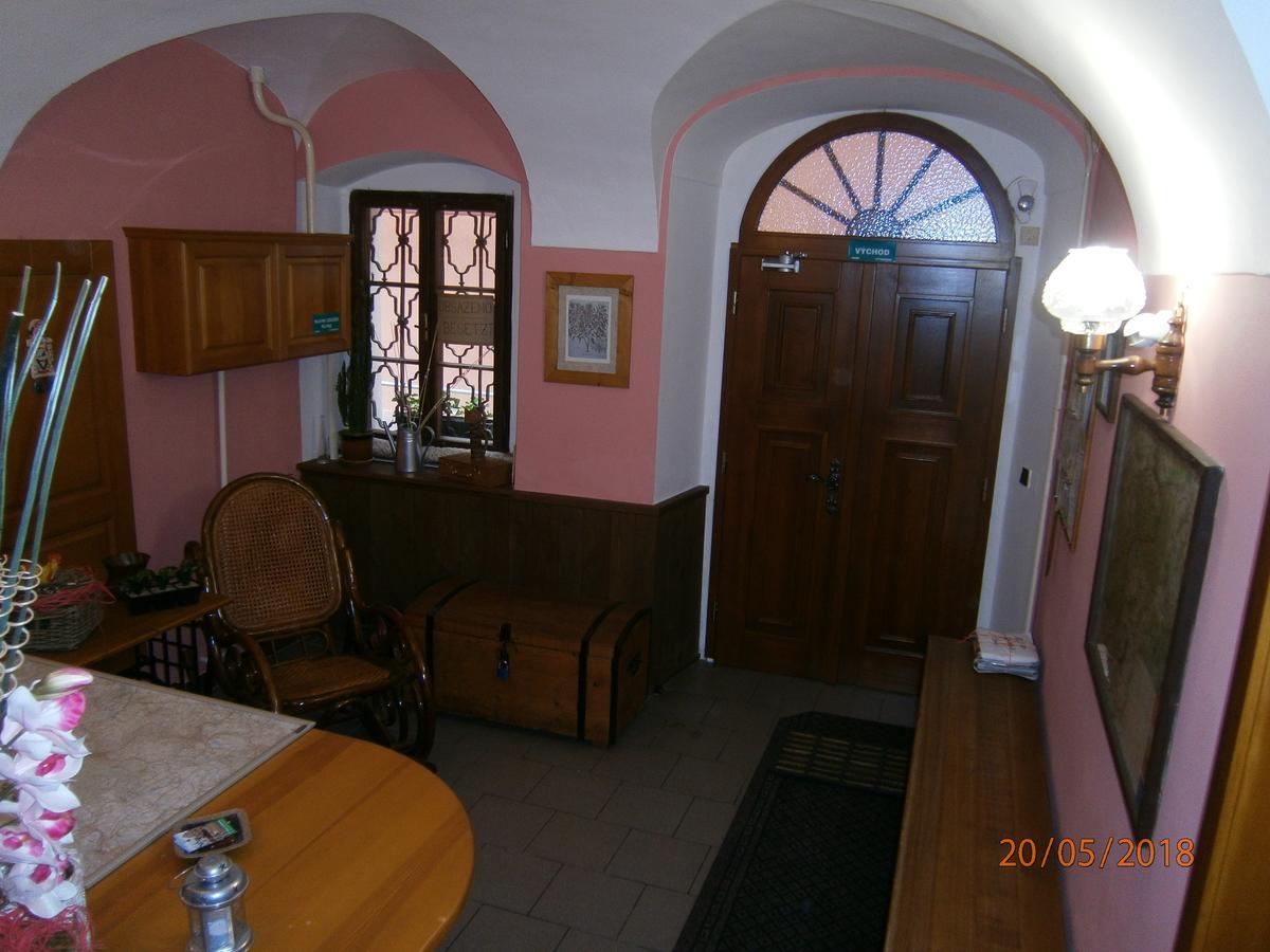 Penzion Koudela Ceska Kamenice Exterior foto