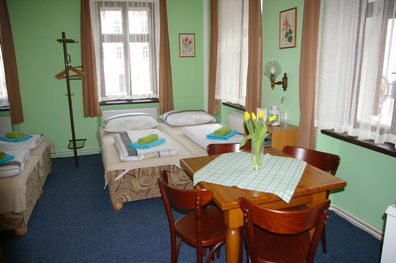 Penzion Koudela Ceska Kamenice Exterior foto
