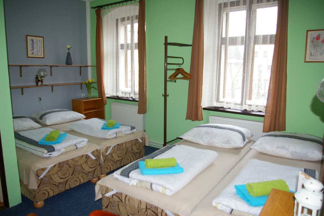 Penzion Koudela Ceska Kamenice Exterior foto