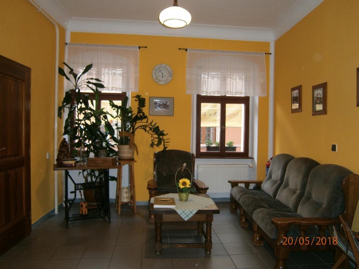 Penzion Koudela Ceska Kamenice Exterior foto