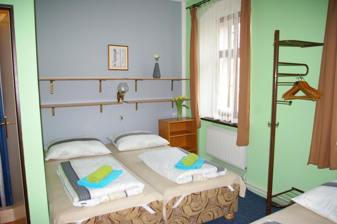 Penzion Koudela Ceska Kamenice Exterior foto